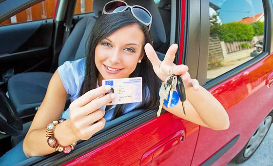 Learning to Permanent Driving License in Delhi